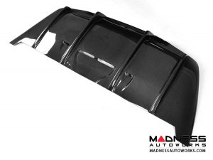 Mercedes-Benz W205 C63 Coupe Rear Bumper Lip - Carbon Fiber Mercedes-Benz W205 C63 Coupe Rear Bumper Lip - Carbon Fiber